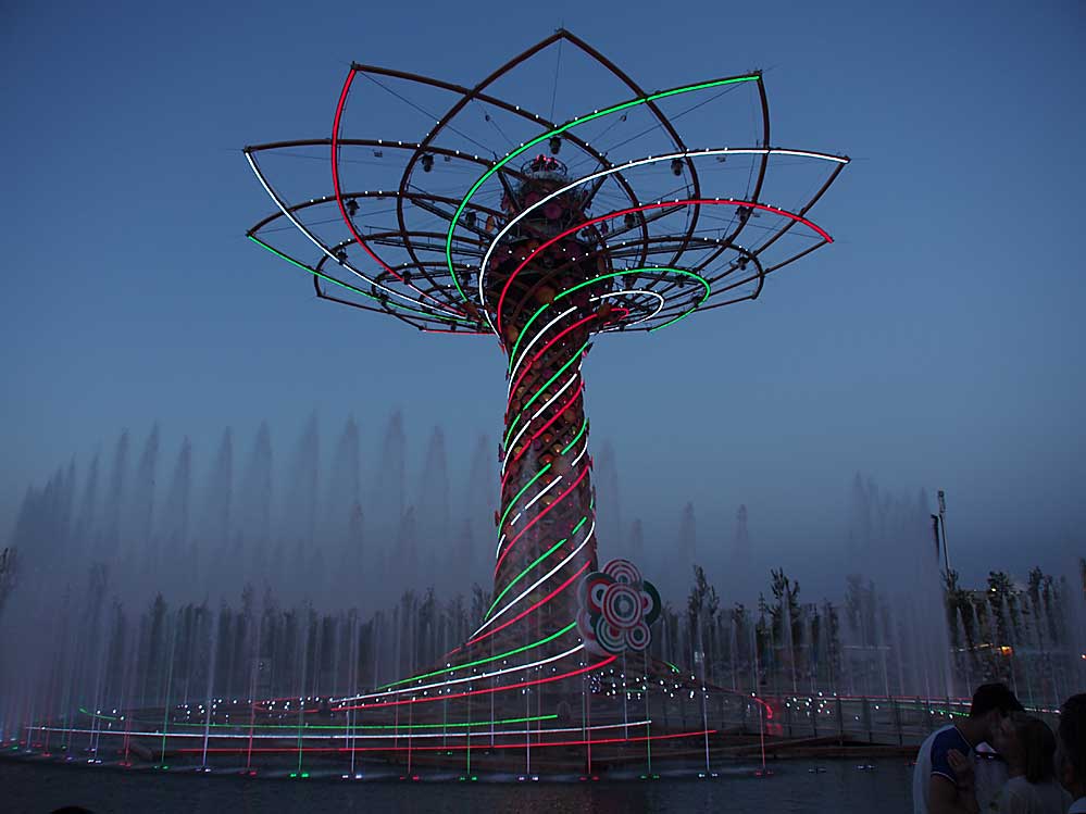 Expo Milano 15 Albero Della Vita